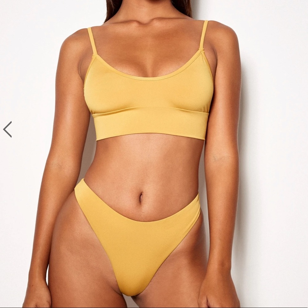 Yellow Bikini Set